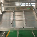 Aluminum battery tray for vehicle